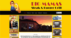 Desktop Screenshot of bigmamas.at